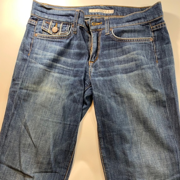 Joe’s | Denim Jeans 26 Flared Leg Cut Dark - Picture 5 of 12
